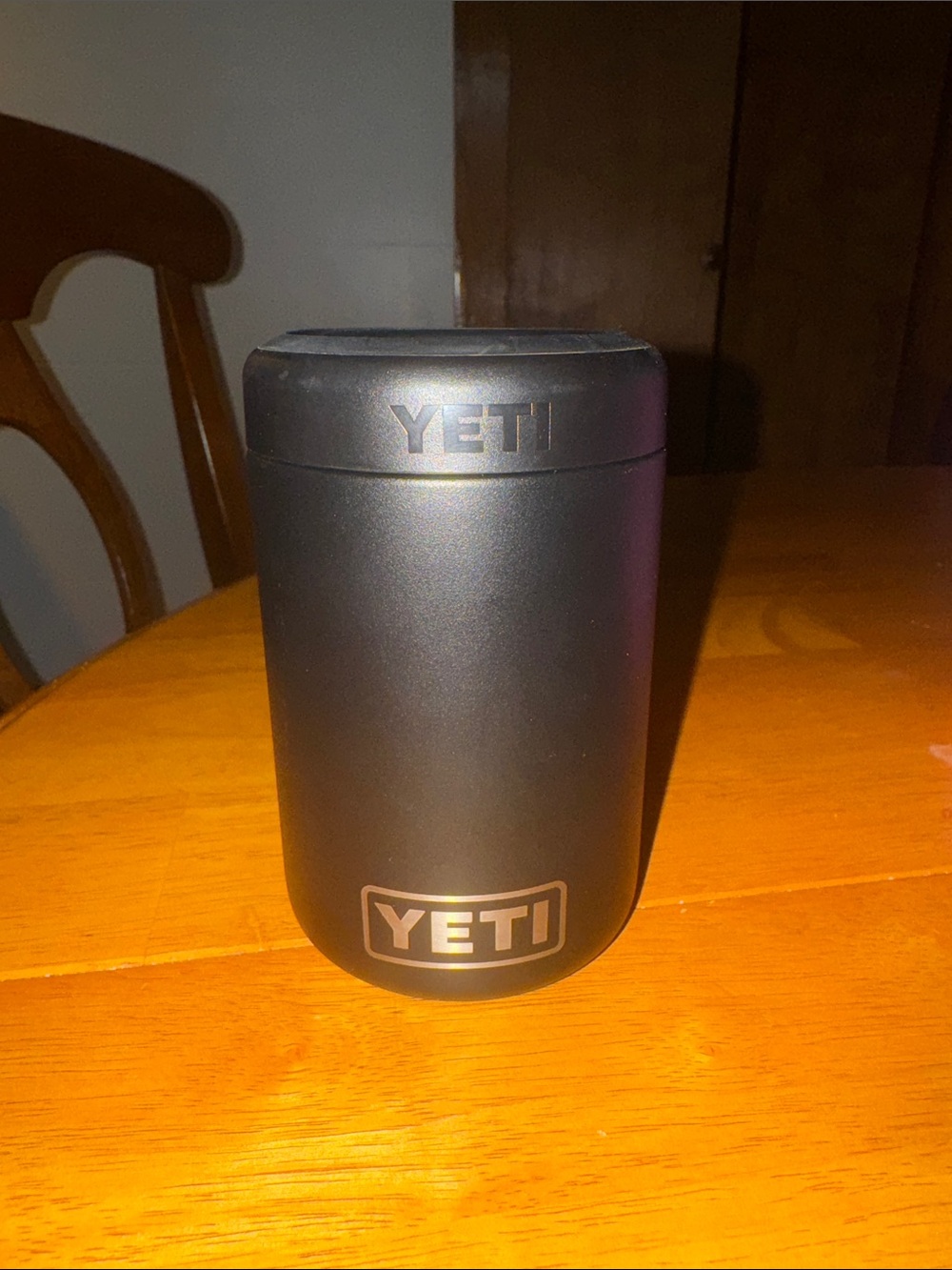 Yeti Matte Black Rambler Can Insulator